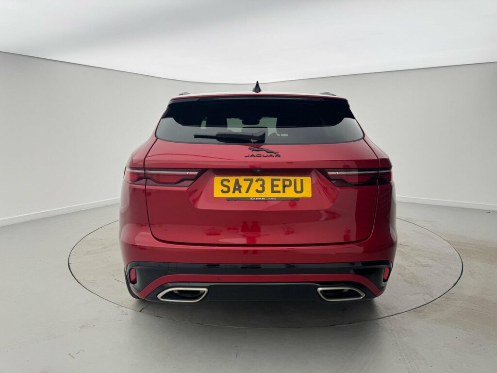 Jaguar F-Pace 3.0 D300 Mhev R-dynamic Hse Black Awd Euro 6 SA73EPU Red #6