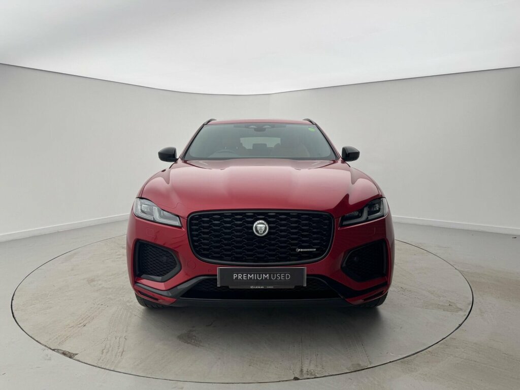 Jaguar F-Pace 3.0 D300 Mhev R-dynamic Hse Black Awd Euro 6 SA73EPU Red #2