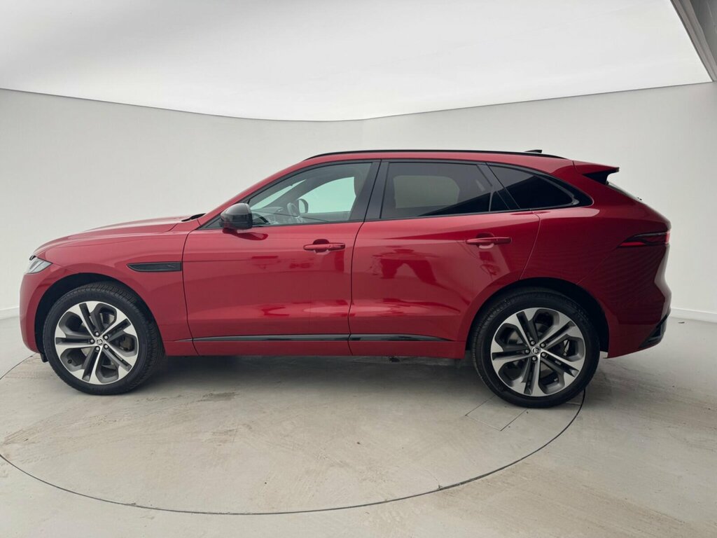 Jaguar F-Pace 3.0 D300 Mhev R-dynamic Hse Black Awd Euro 6 SA73EPU Red #5