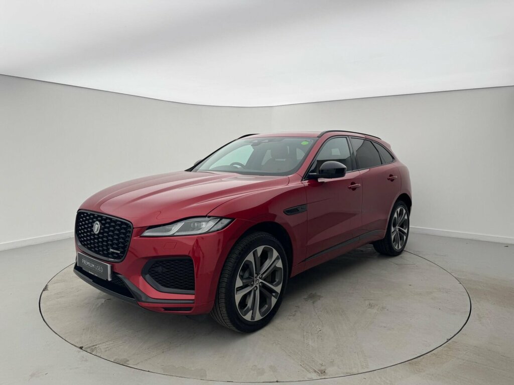 Jaguar F-Pace 3.0 D300 Mhev R-dynamic Hse Black Awd Euro 6 SA73EPU Red #3