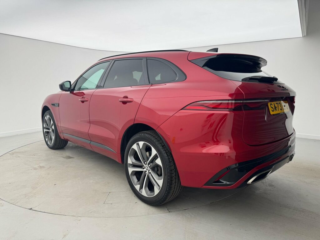 Jaguar F-Pace 3.0 D300 Mhev R-dynamic Hse Black Awd Euro 6 SA73EPU Red #4