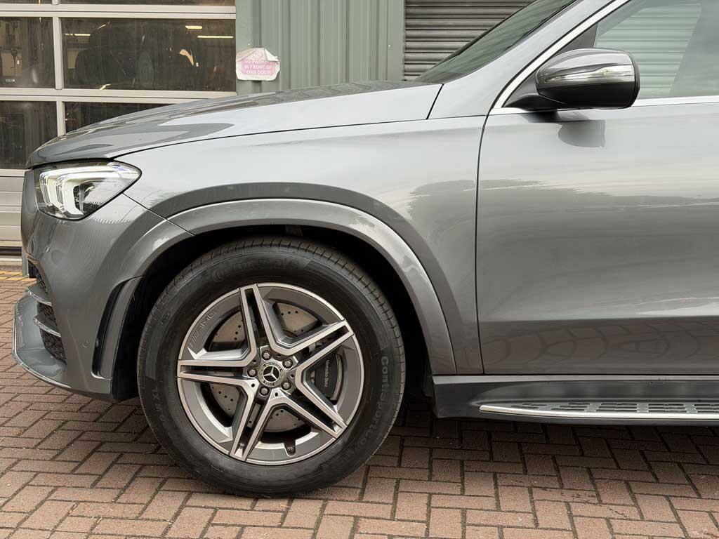 Mercedes-Benz GLE Class Gle 350 De 4Matic Amg Line Grey #6