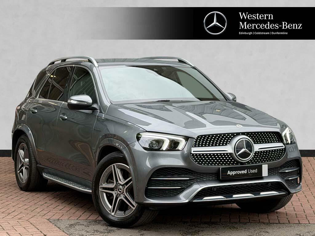 Mercedes-Benz GLE Class Gle 350 De 4Matic Amg Line Grey