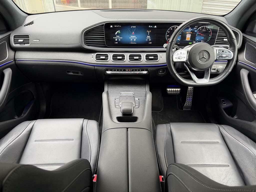 Mercedes-Benz GLE Class Gle 350 De 4Matic Amg Line Grey #5