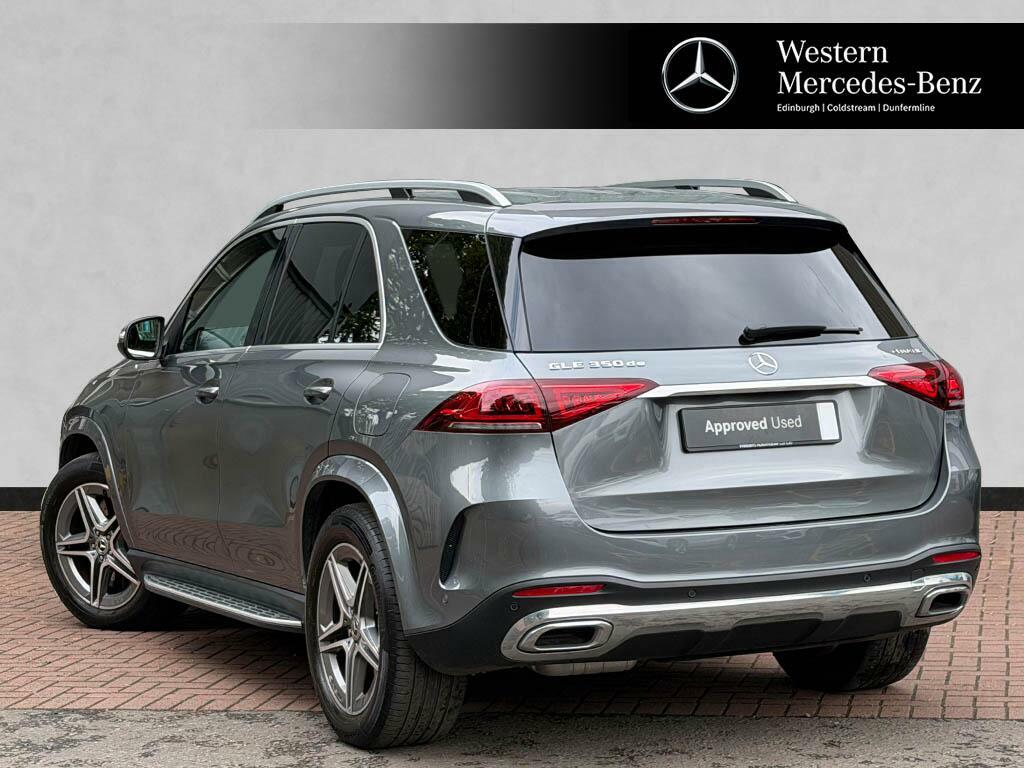 Mercedes-Benz GLE Class Gle 350 De 4Matic Amg Line Grey #2
