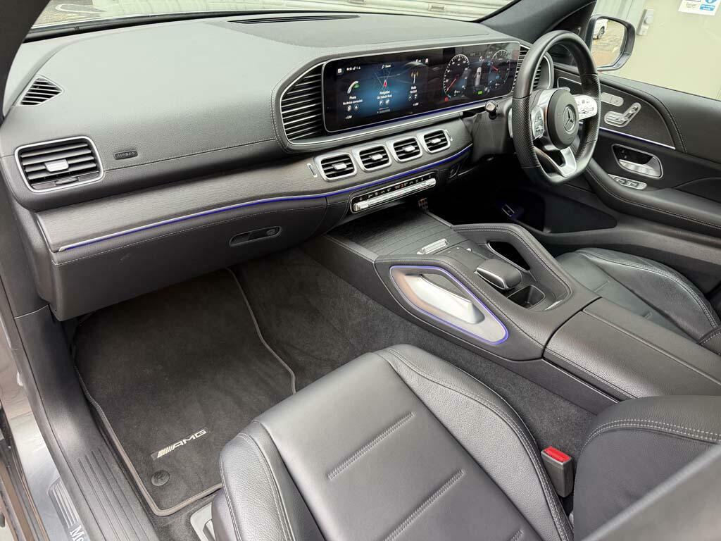 Mercedes-Benz GLE Class Gle 350 De 4Matic Amg Line Grey #3