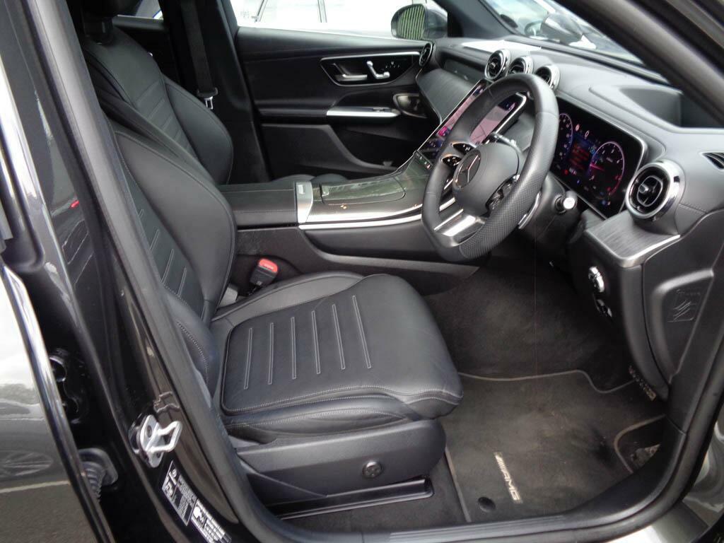 Mercedes-Benz GLC Class Glc 300 D 4Matic Amg Line Premium Plus Grey #3
