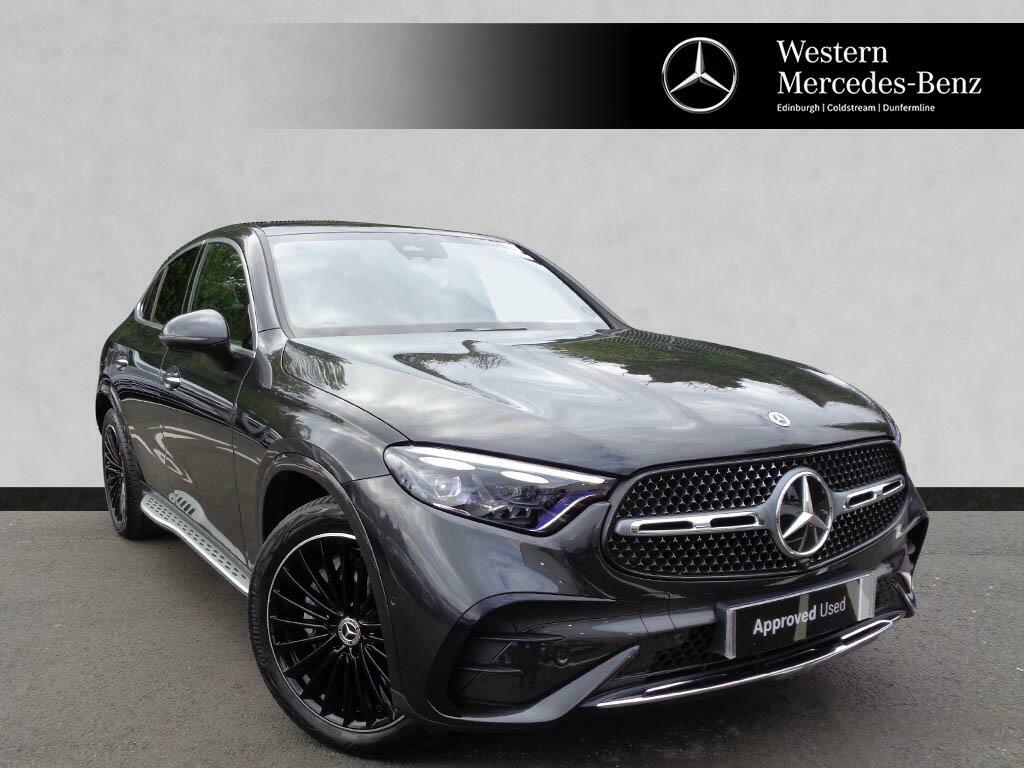 Mercedes-Benz GLC Class Glc 300 D 4Matic Amg Line Premium Plus Grey