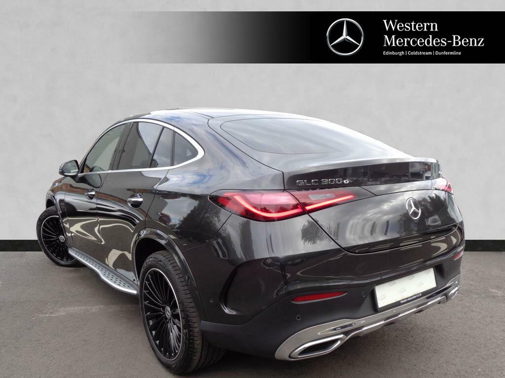 Mercedes-Benz GLC Class Glc 300 D 4Matic Amg Line Premium Plus Grey #2
