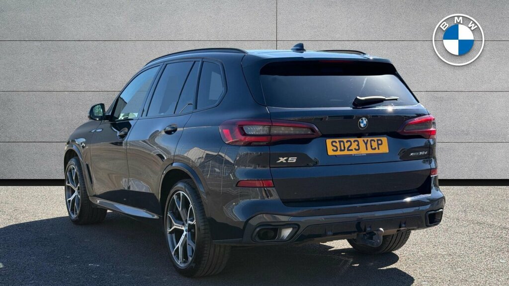BMW X5 X5 Xdrive30d M Sport SD23YCP Black #2