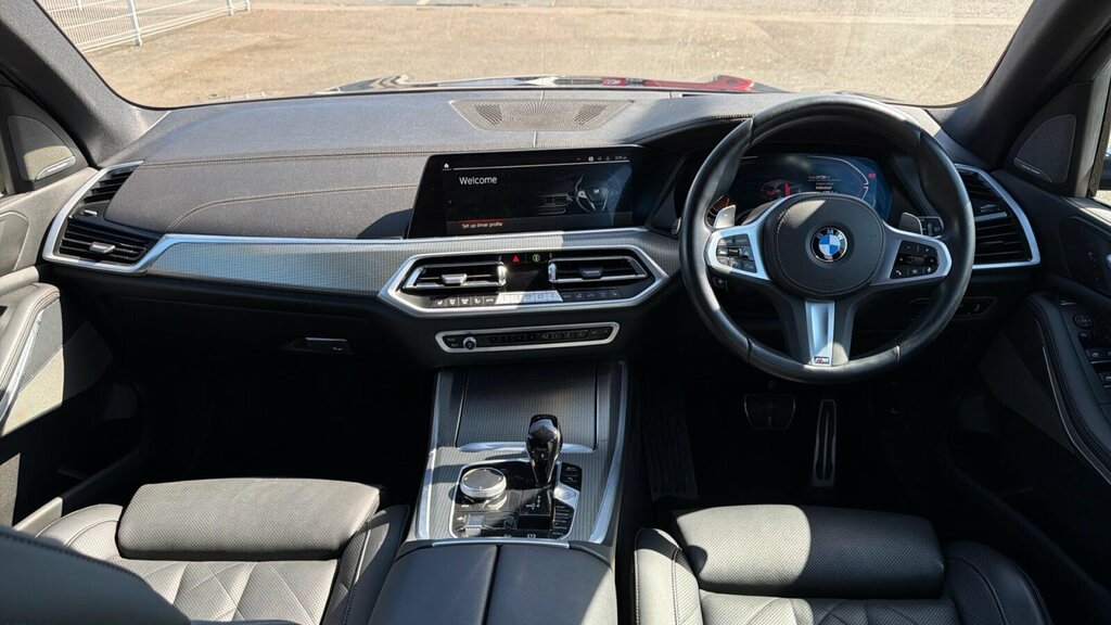 BMW X5 X5 Xdrive30d M Sport SD23YCP Black #4