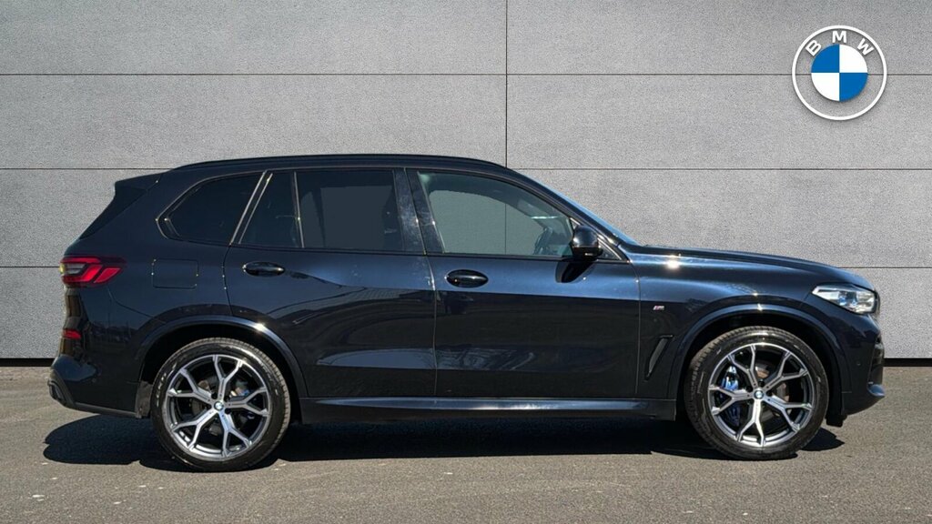 BMW X5 X5 Xdrive30d M Sport SD23YCP Black #3