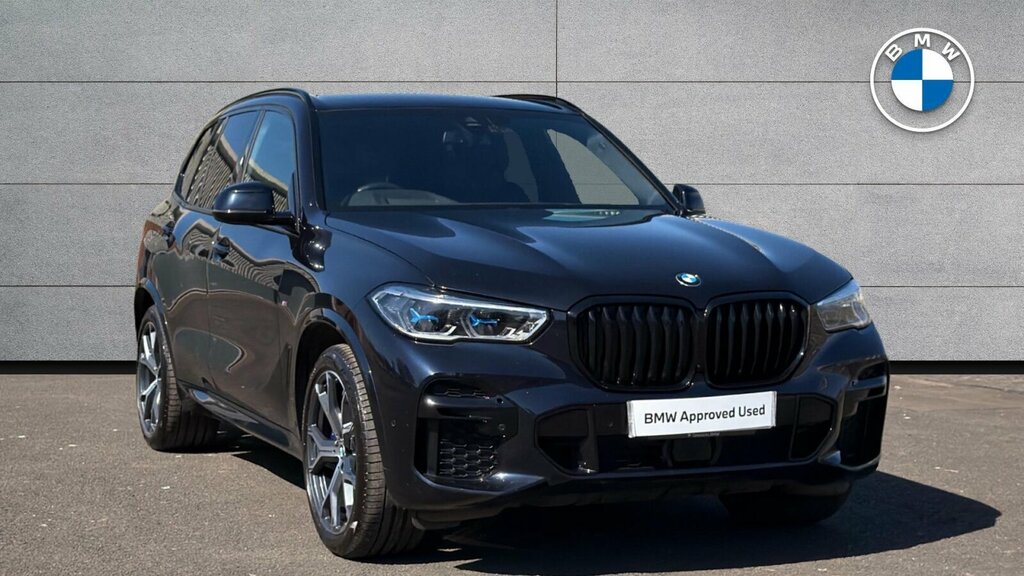 BMW X5 X5 Xdrive30d M Sport Black