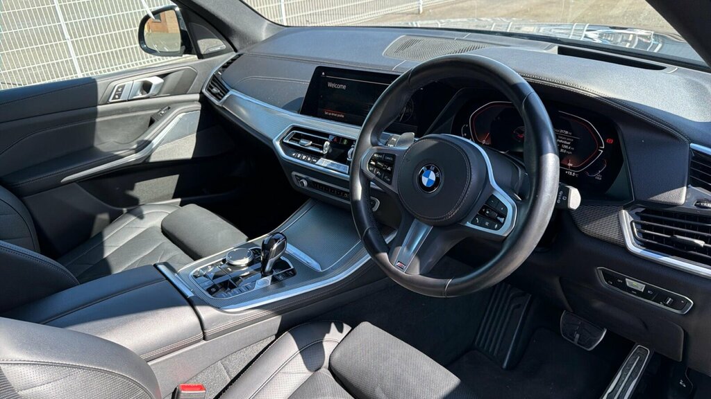 BMW X5 X5 Xdrive30d M Sport SD23YCP Black #6