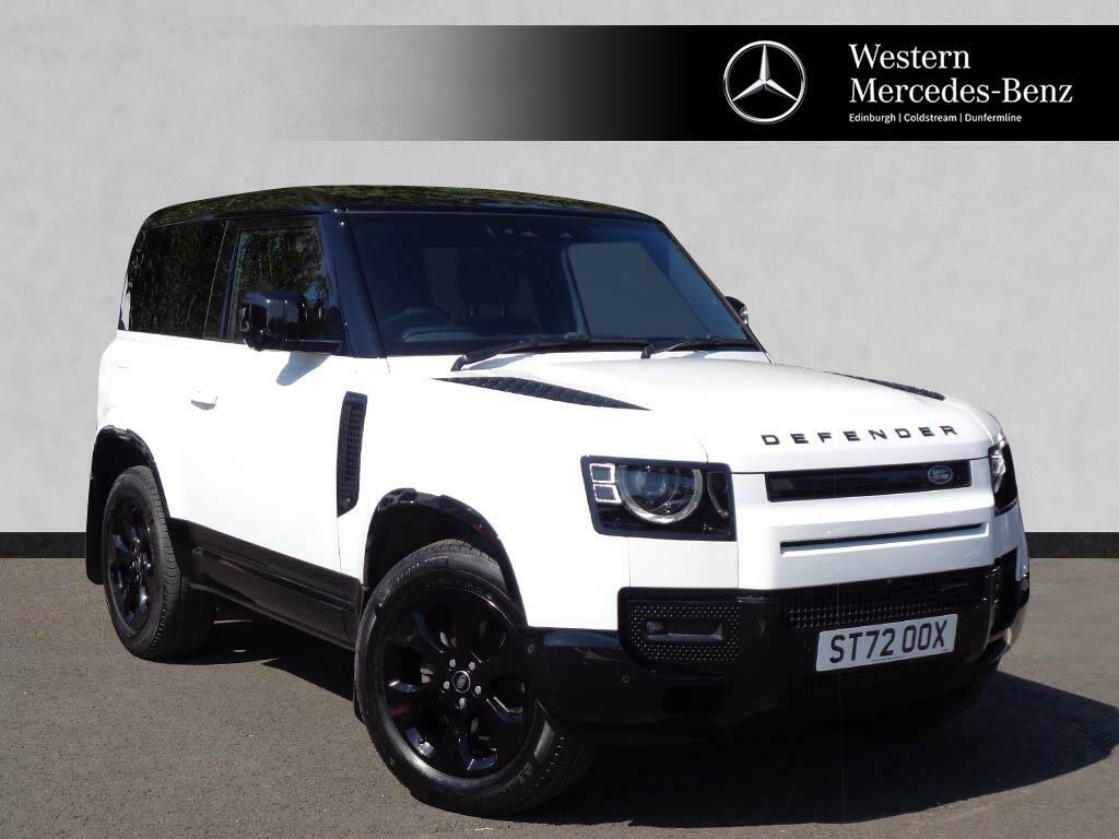 Land Rover Defender Xdynamic Hse D Mhev A White