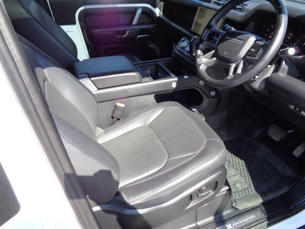 Land Rover Defender Xdynamic Hse D Mhev A ST72OOX White #3
