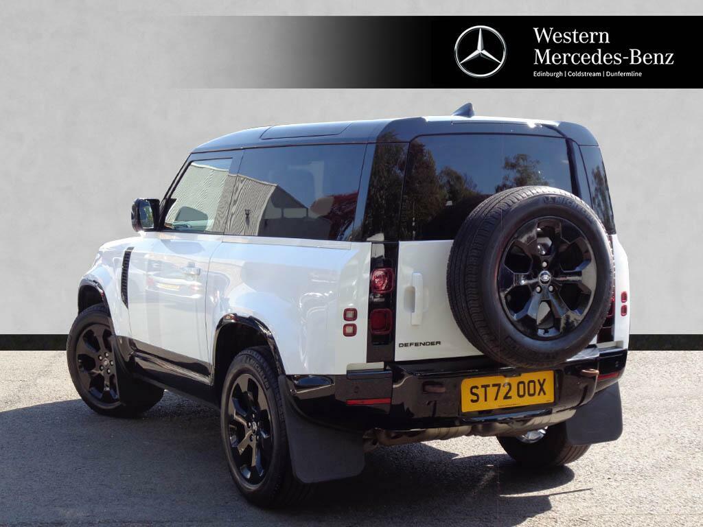 Land Rover Defender Xdynamic Hse D Mhev A ST72OOX White #2