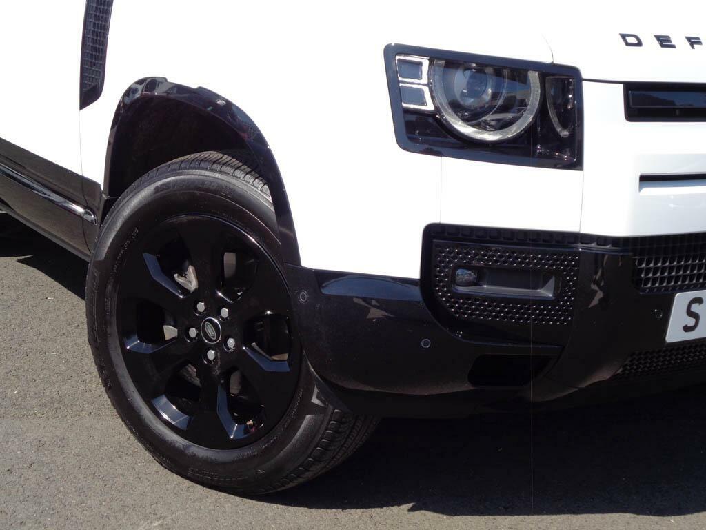 Land Rover Defender Xdynamic Hse D Mhev A ST72OOX White #6
