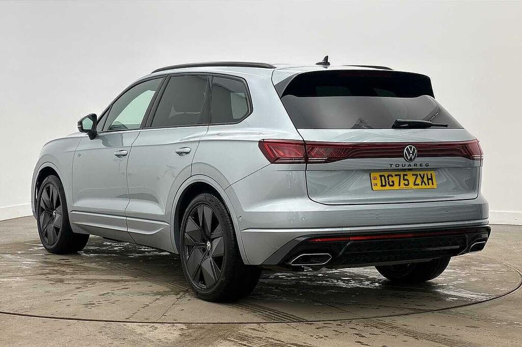 Volkswagen Touareg 3.0 V6 Tdi 4Motion 286 Black Edition Tip DG75ZXH Silver #3