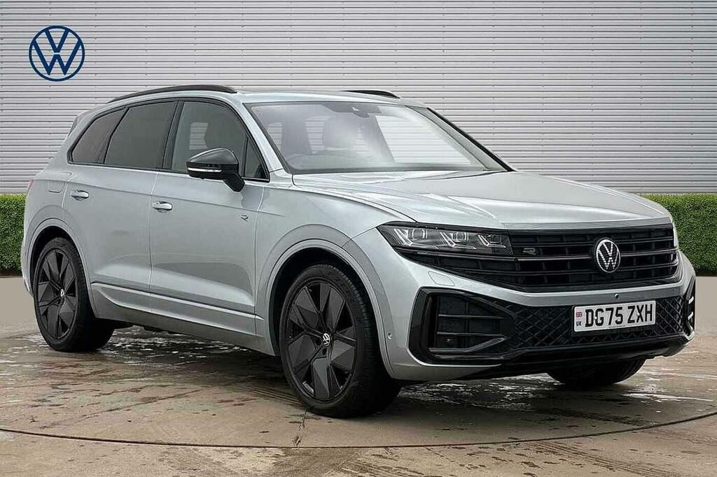 Volkswagen Touareg 3.0 V6 Tdi 4Motion 286 Black Edition Tip Silver