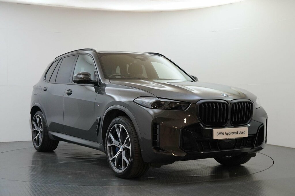 BMW X5 X5 Xdrive40d M Sport Grey