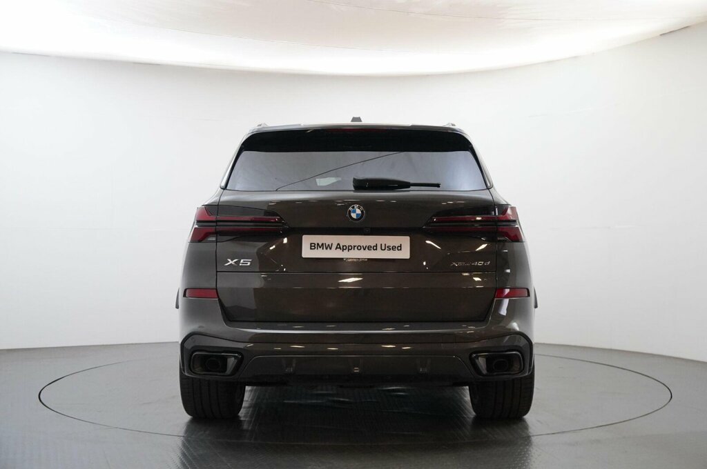 BMW X5 X5 Xdrive40d M Sport SN73BMA Grey #5
