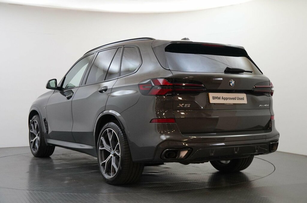 BMW X5 X5 Xdrive40d M Sport SN73BMA Grey #3