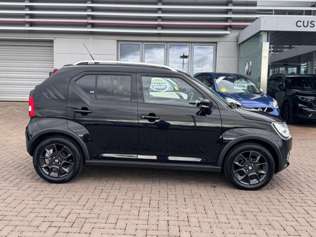 Suzuki Ignis 1.2 Dualjet Mhev Sz5 Allgrip Euro 6 Ss SK18UER Black #6