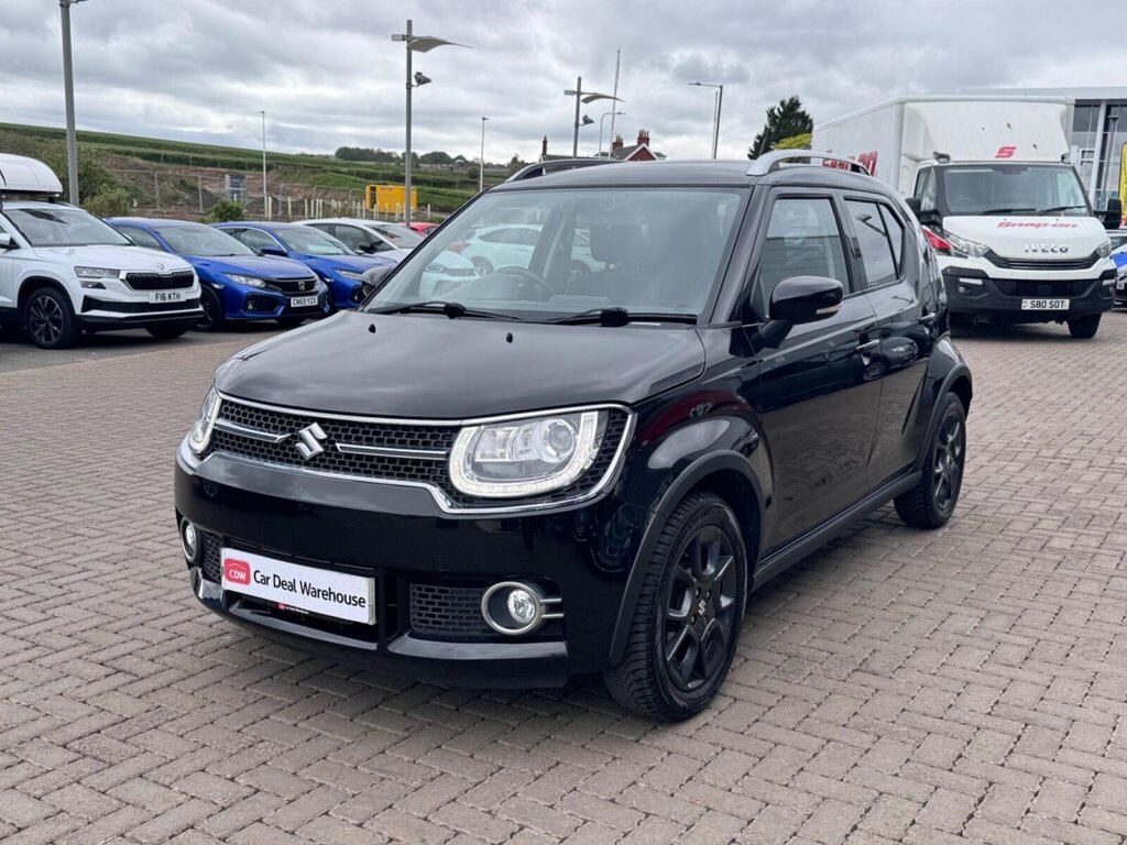 Suzuki Ignis 1.2 Dualjet Mhev Sz5 Allgrip Euro 6 Ss SK18UER Black #3