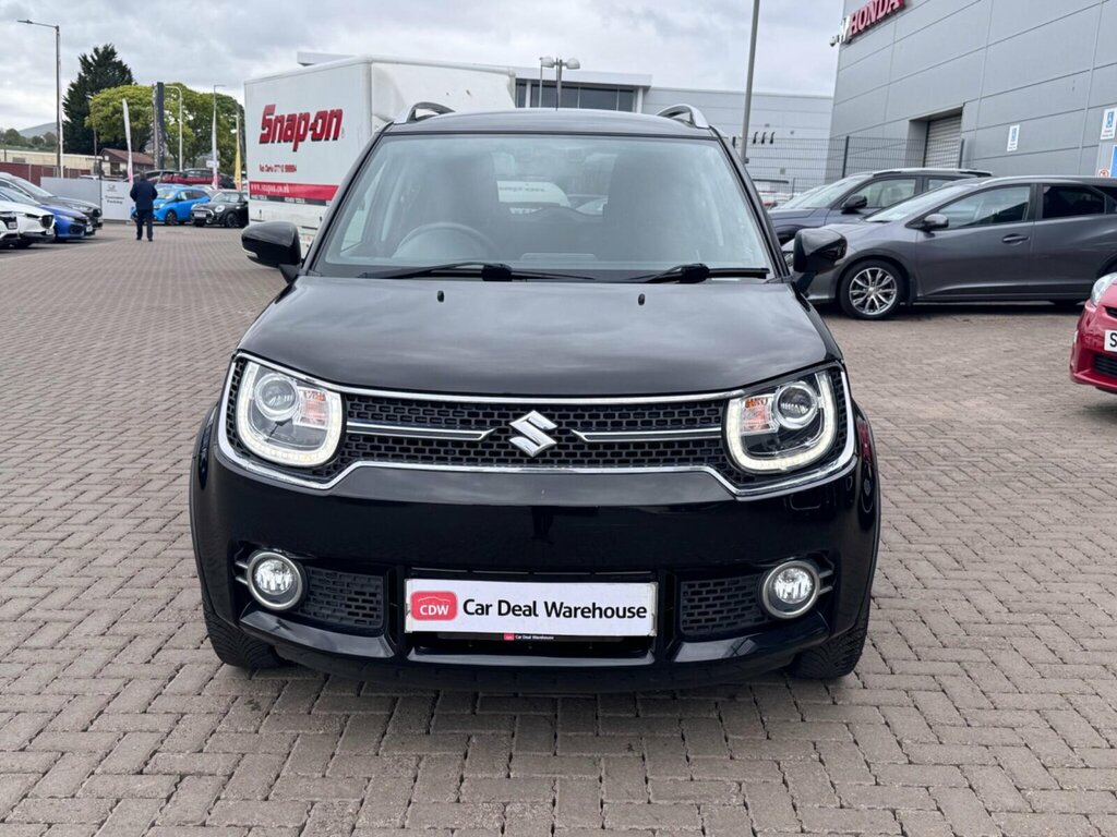 Suzuki Ignis 1.2 Dualjet Mhev Sz5 Allgrip Euro 6 Ss SK18UER Black #2
