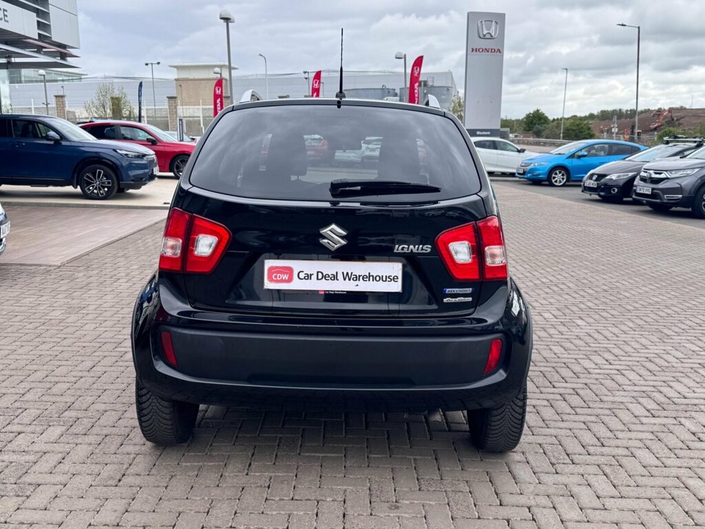 Suzuki Ignis 1.2 Dualjet Mhev Sz5 Allgrip Euro 6 Ss SK18UER Black #5