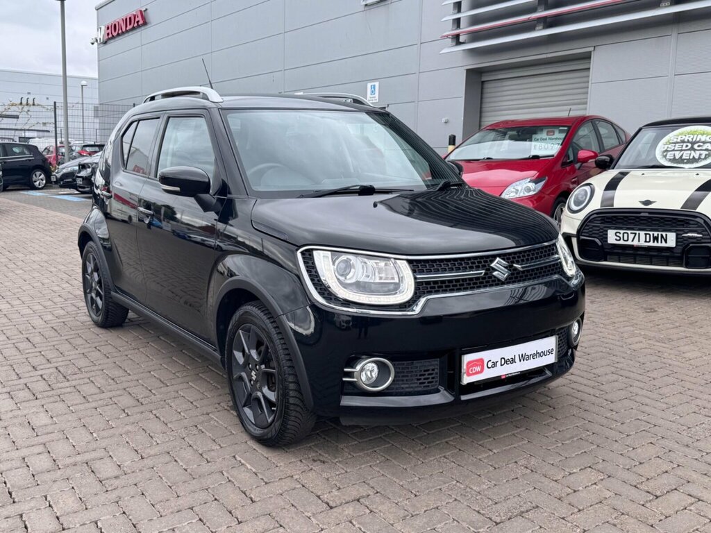 Suzuki Ignis 1.2 Dualjet Mhev Sz5 Allgrip Euro 6 Ss Black