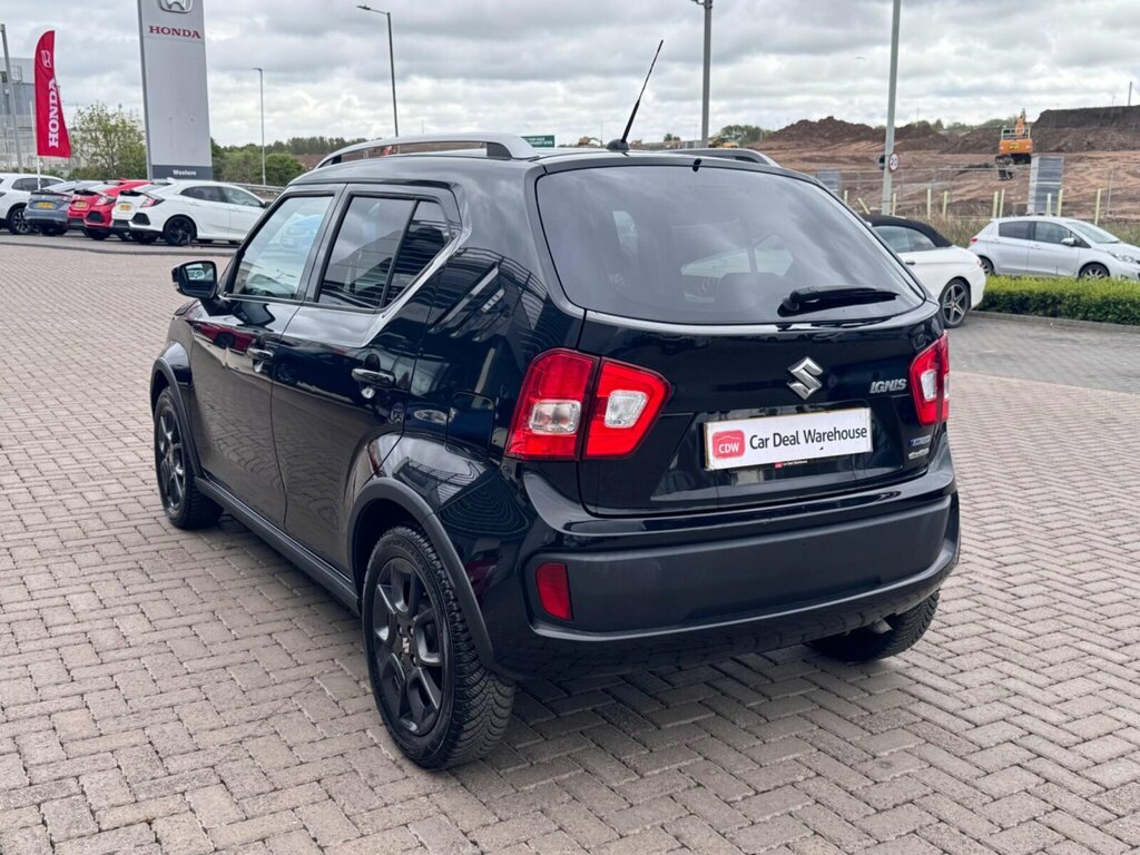 Suzuki Ignis 1.2 Dualjet Mhev Sz5 Allgrip Euro 6 Ss SK18UER Black #4