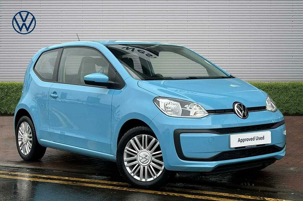 Volkswagen Up Up 1.0 65Ps 5-Speed Blue