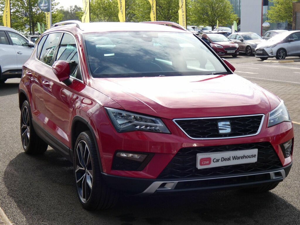 Seat Arona 1.0 Tsi Fr Sport Euro 6 Ss SR68UJK Red #6