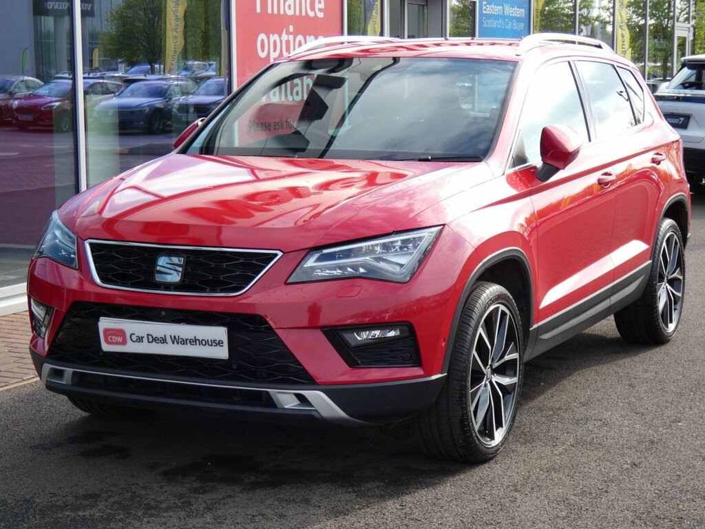 Seat Arona 1.0 Tsi Fr Sport Euro 6 Ss SR68UJK Red #5