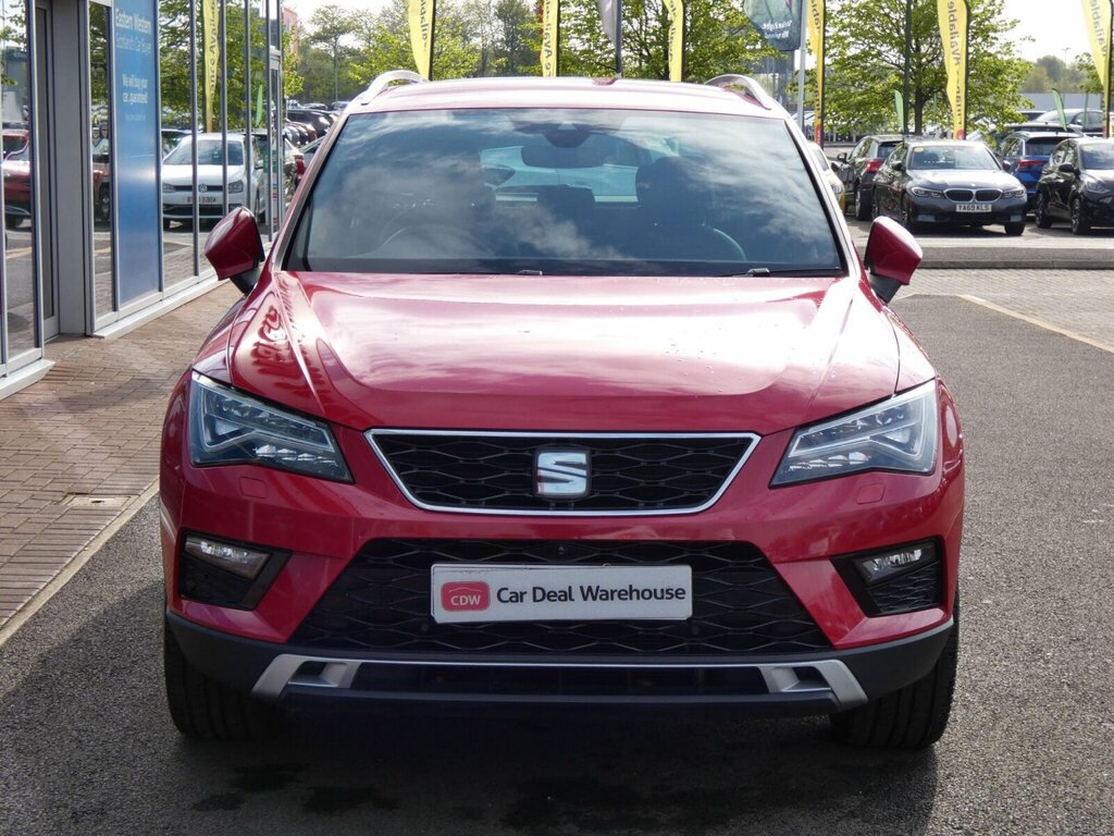 Seat Arona 1.0 Tsi Fr Sport Euro 6 Ss SR68UJK Red #4