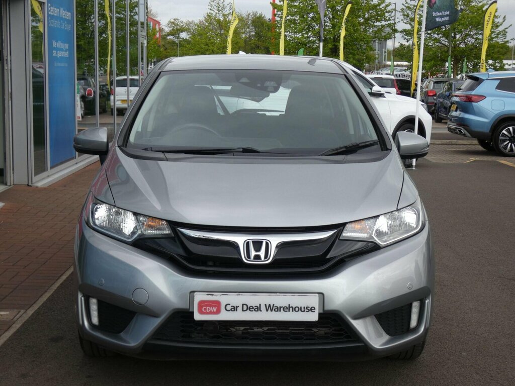 Honda Jazz 1.3 I-vtec Se Cvt Euro 6 Ss SG66YYR Silver #4