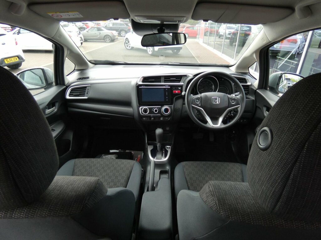 Honda Jazz 1.3 I-vtec Se Cvt Euro 6 Ss SG66YYR Silver #3