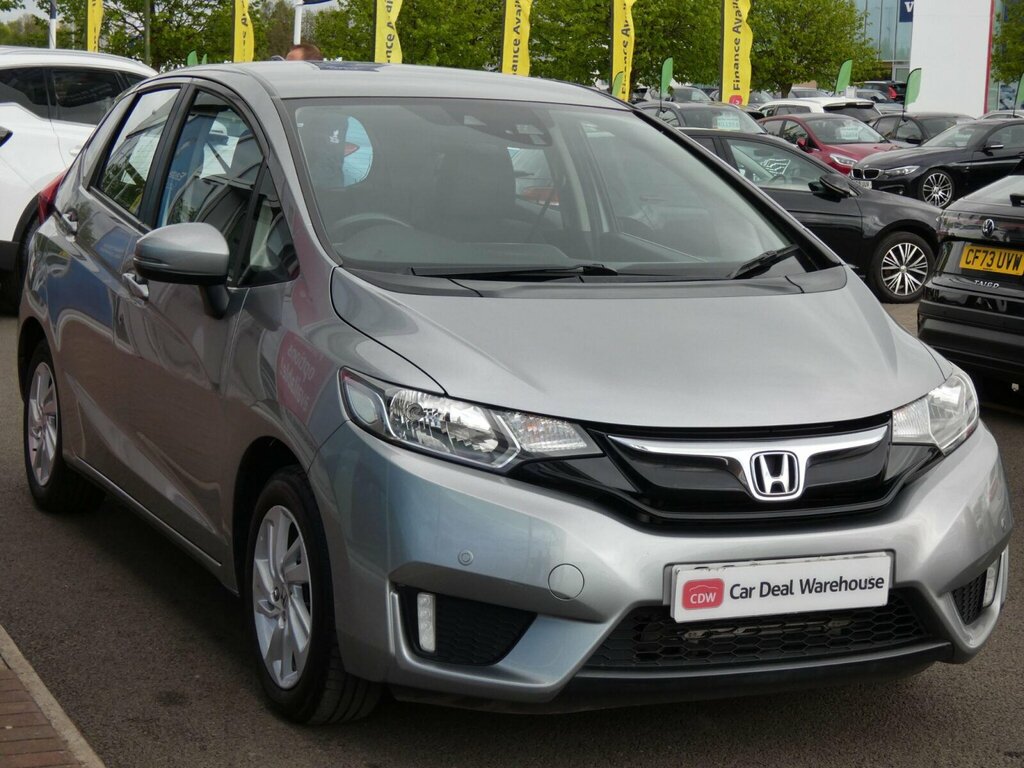 Honda Jazz 1.3 I-vtec Se Cvt Euro 6 Ss SG66YYR Silver #6