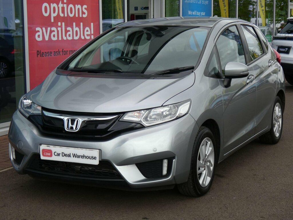 Honda Jazz 1.3 I-vtec Se Cvt Euro 6 Ss SG66YYR Silver #5