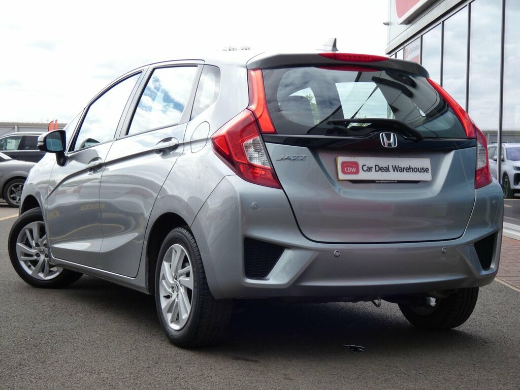 Honda Jazz 1.3 I-vtec Se Cvt Euro 6 Ss SG66YYR Silver #2