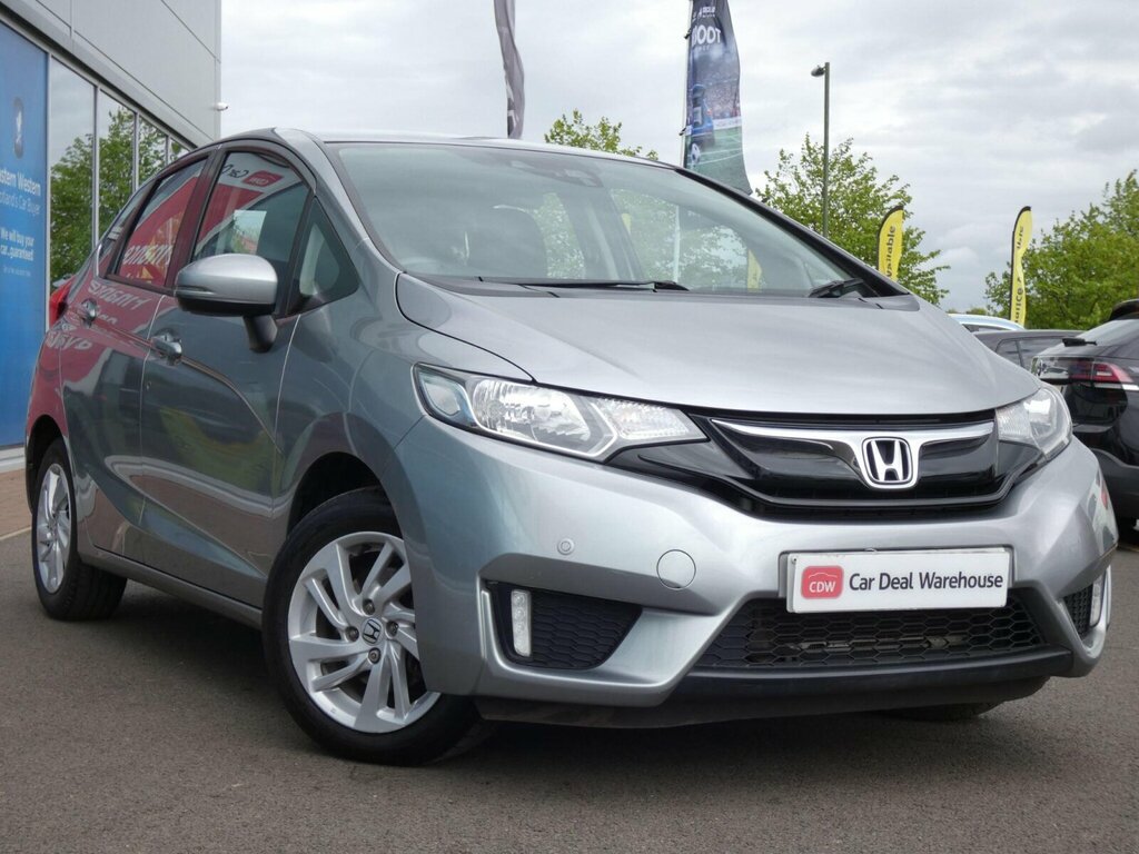 Honda Jazz 1.3 I-vtec Se Cvt Euro 6 Ss Silver