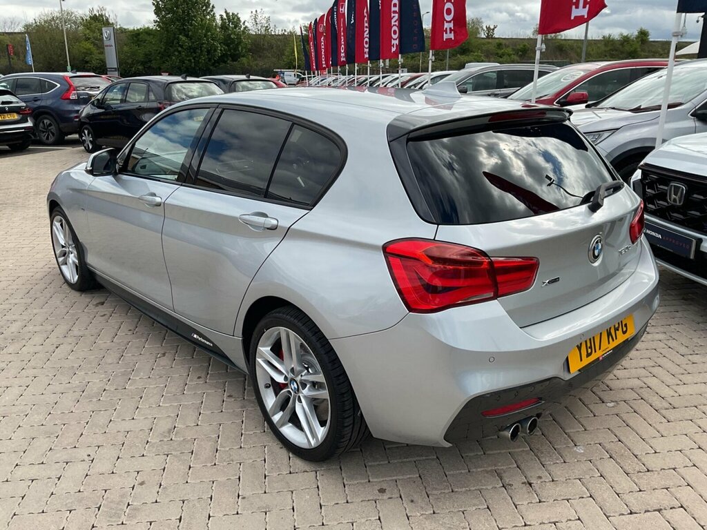 BMW 1 Series 2.0 120D M Sport Xdrive Euro 6 Ss YD17KPG Silver #4