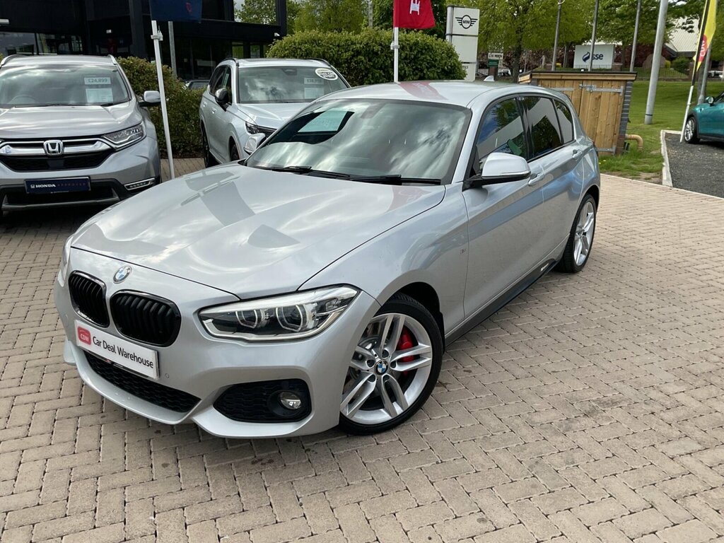 BMW 1 Series 2.0 120D M Sport Xdrive Euro 6 Ss YD17KPG Silver #3