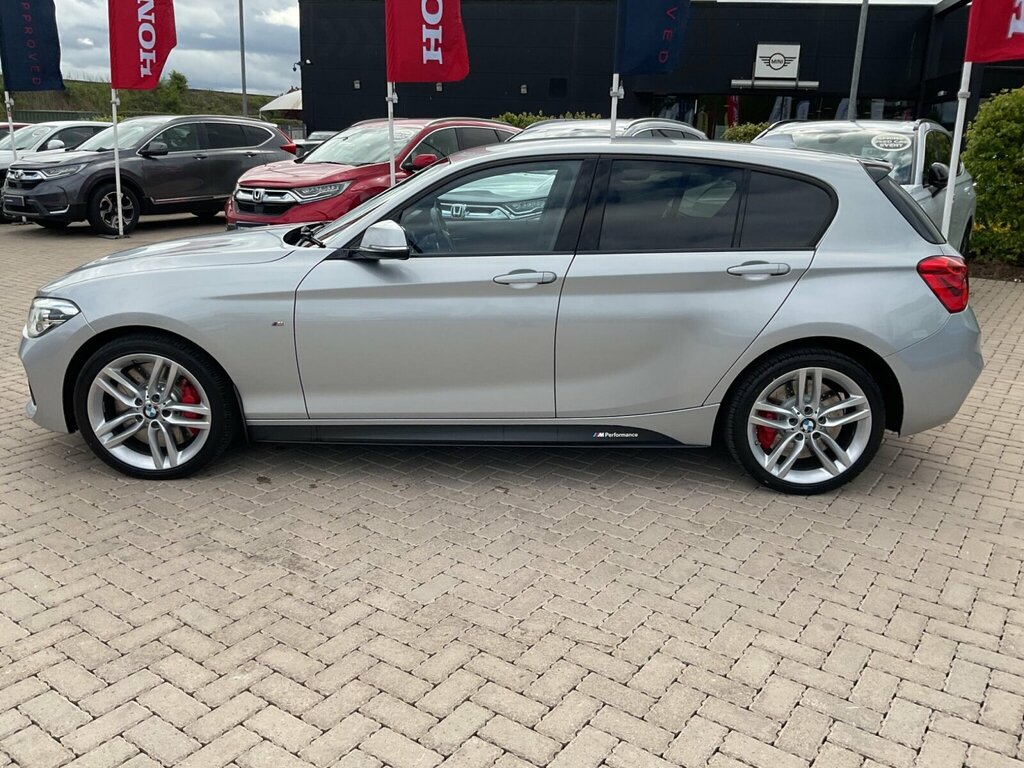 BMW 1 Series 2.0 120D M Sport Xdrive Euro 6 Ss YD17KPG Silver #6