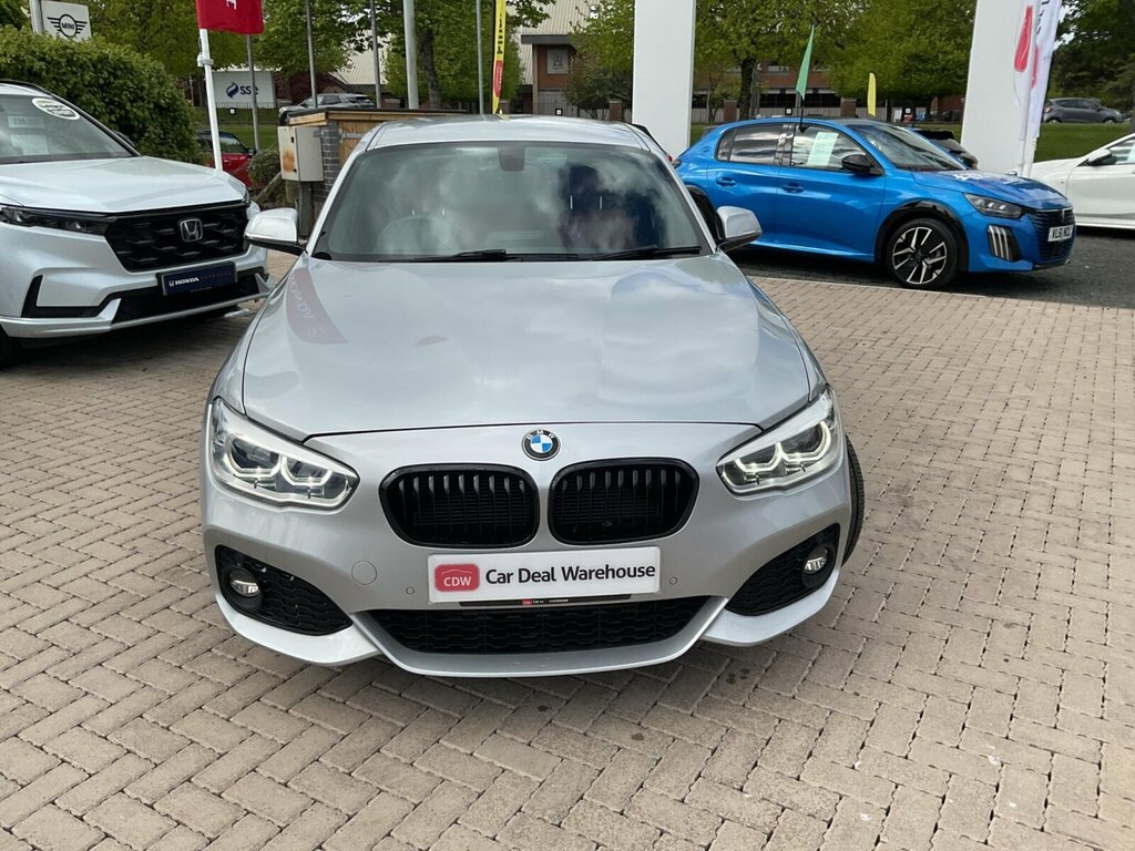 BMW 1 Series 2.0 120D M Sport Xdrive Euro 6 Ss YD17KPG Silver #2