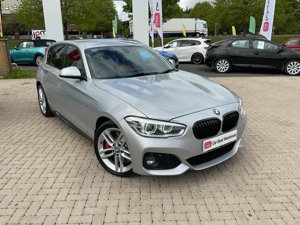 BMW 1 Series 2.0 120D M Sport Xdrive Euro 6 Ss Silver