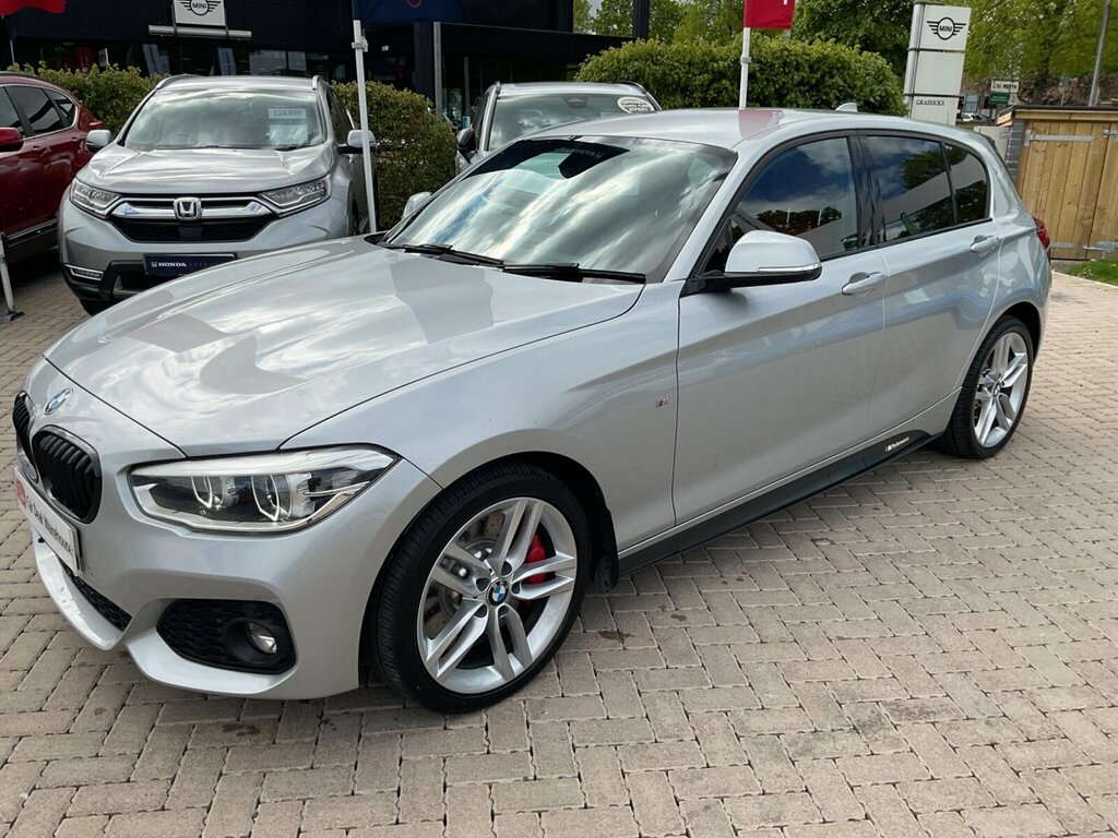 BMW 1 Series 2.0 120D M Sport Xdrive Euro 6 Ss YD17KPG Silver #5