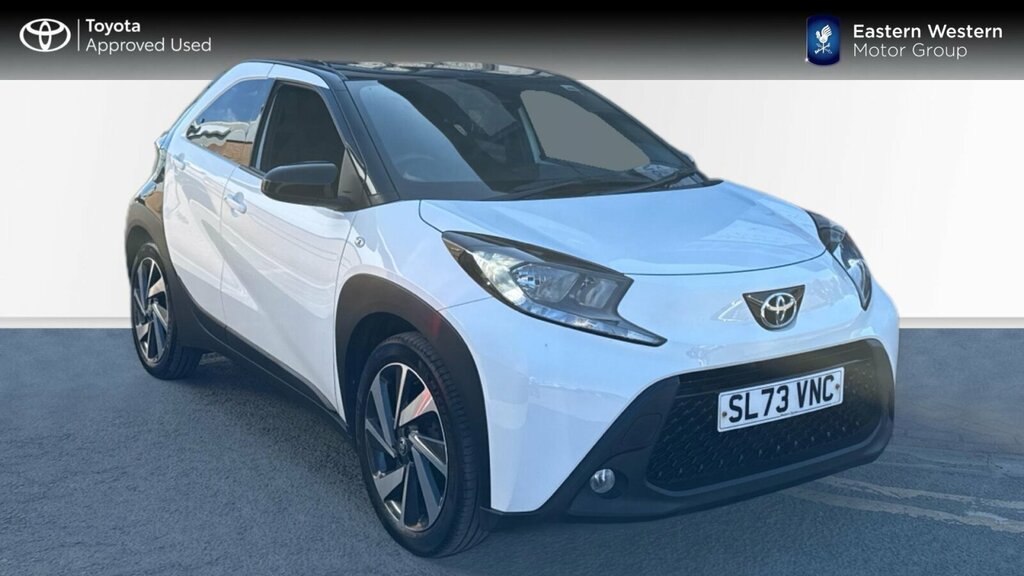 Toyota Aygo X 1.0 Vvt-i Edge Euro 6 Ss White